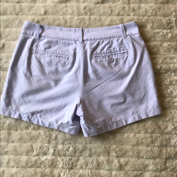 J. Crew Oxford City Fit shorts Size 6 - Picture 3 of 3